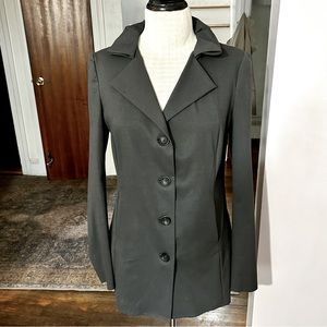 Sonia Speciale Grey Long Blazer 42 / 6